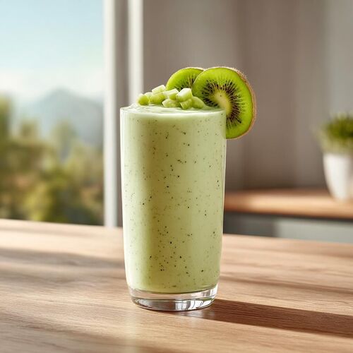 смузи из кефира и киви