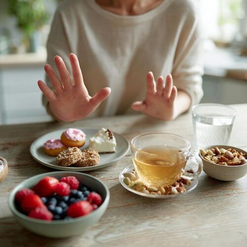 how to stop eating sweets