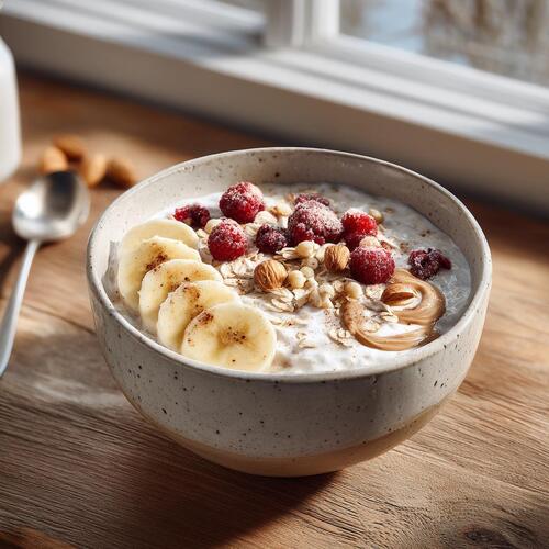 Healthy Eating საუზმე ბილოკით