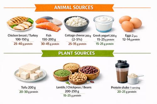 protein sources