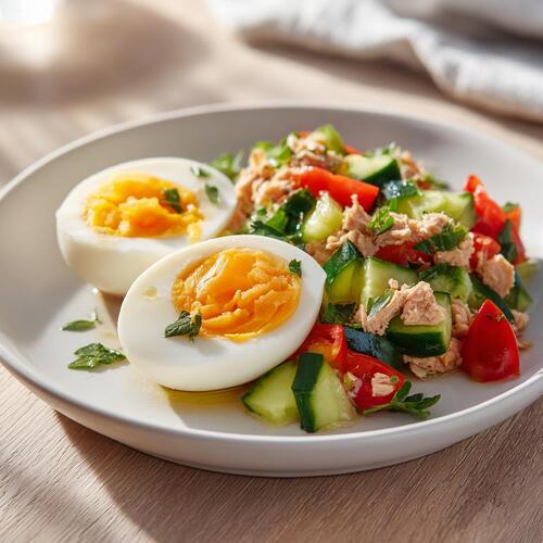 пп завтрак яйца