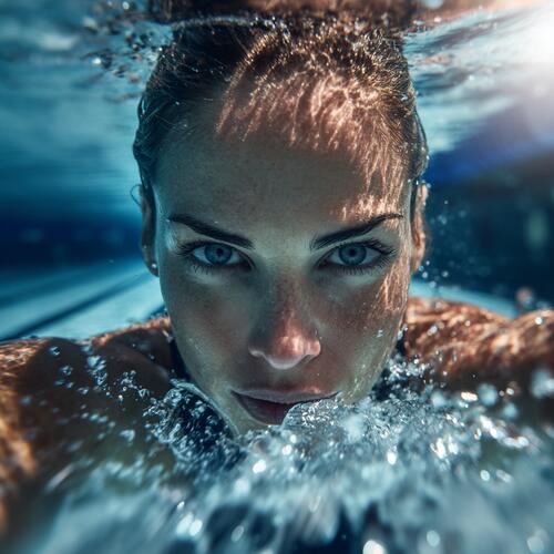 плавание для похудения