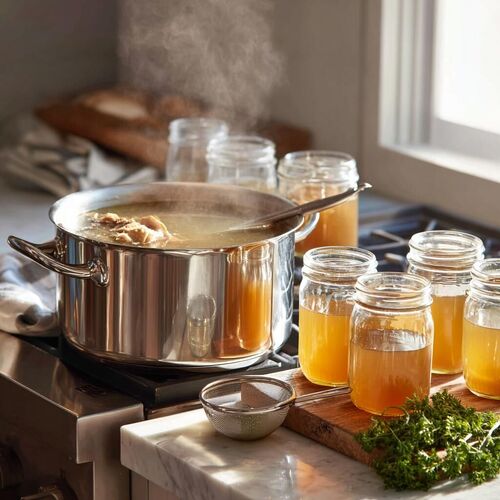 костный бульон