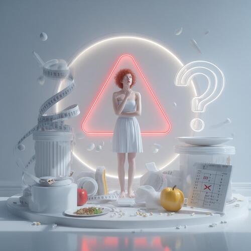 мифы о похудении