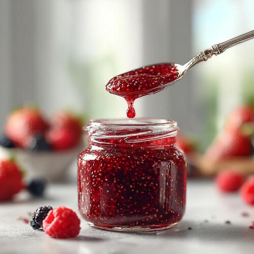 джем из семян чиа