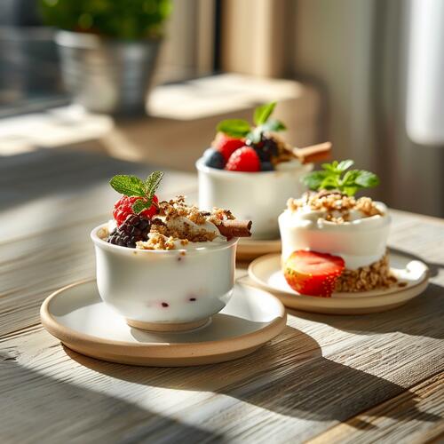 низкокалорийные десерты