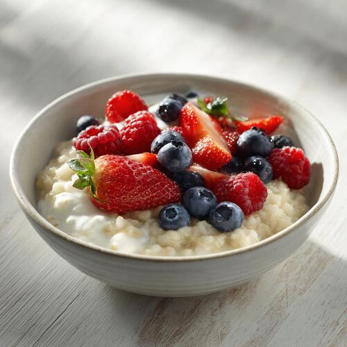 пп завтрак рисовая каша