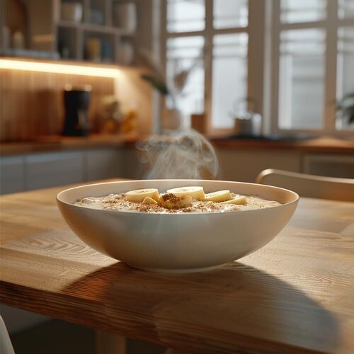 Oatmeal with calories and macros