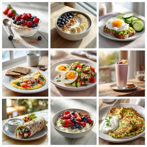 10 пп завтраков