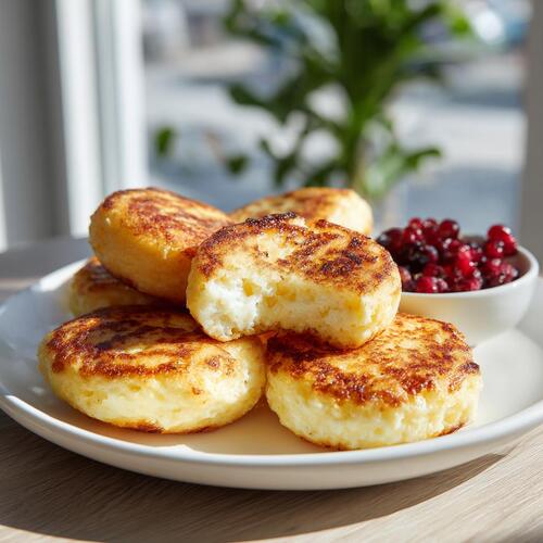 სირნიკები საუზმეზე ღუმელში