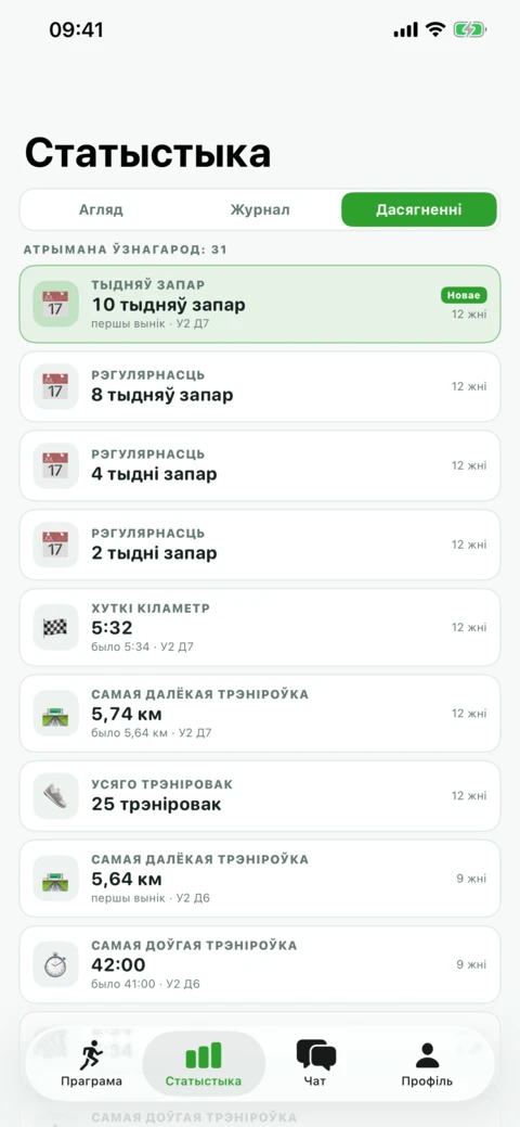 Пачні бегаць з СІТ 30