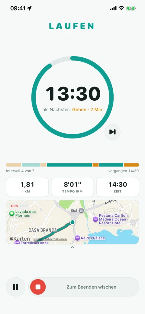 Lauf los mit SIT 30