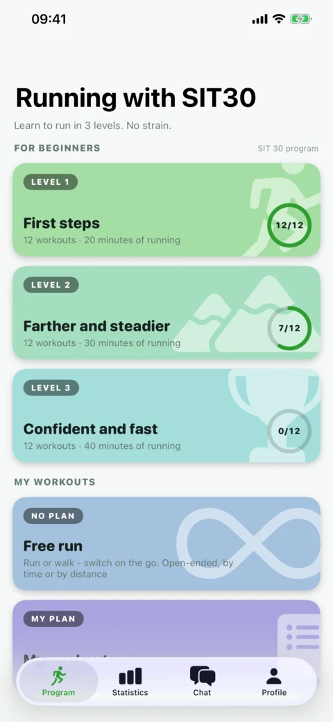 Start Running with SIT30
