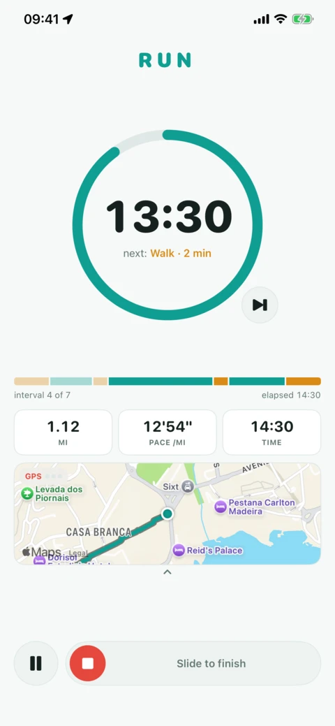 Start Running with SIT30