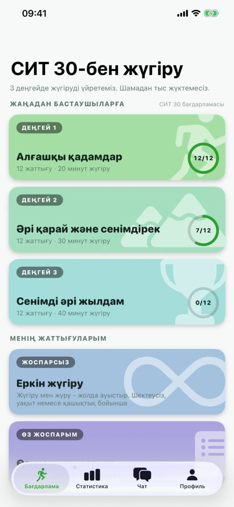 СИТ 30-бен жүгіре баста