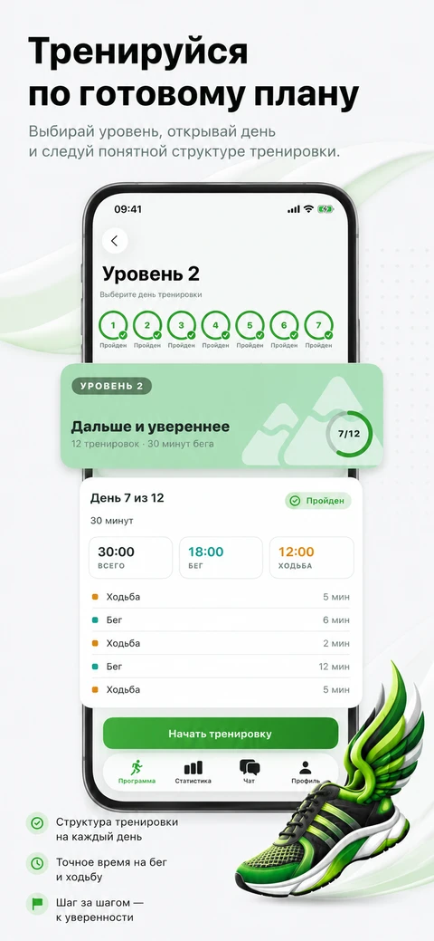 Начни бегать с СИТ 30
